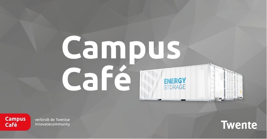Campus Café 16 juni: future of batteries