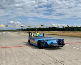 Nieuwe vliegtuigopstelplaatsen Twente Airport geopend