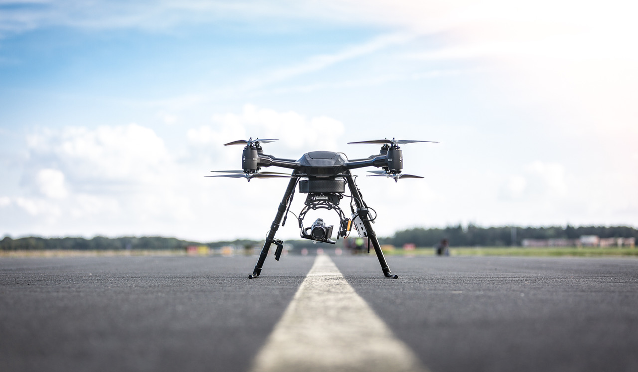Technology Base en Twente Airport ideale locatie voor drone-activiteiten