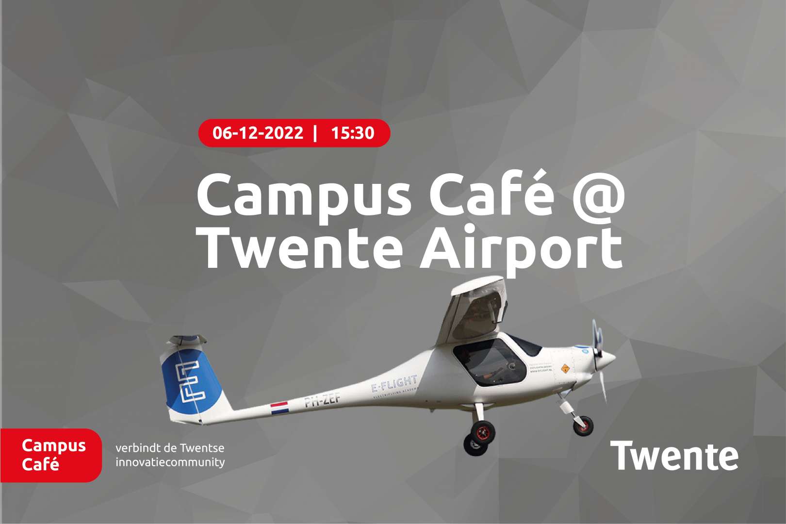 6 december: Campus Café | Verduurzaming in de luchtvaart