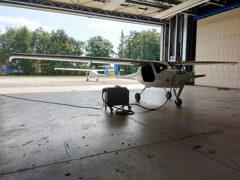 Elektrisch vliegen op Twente Airport