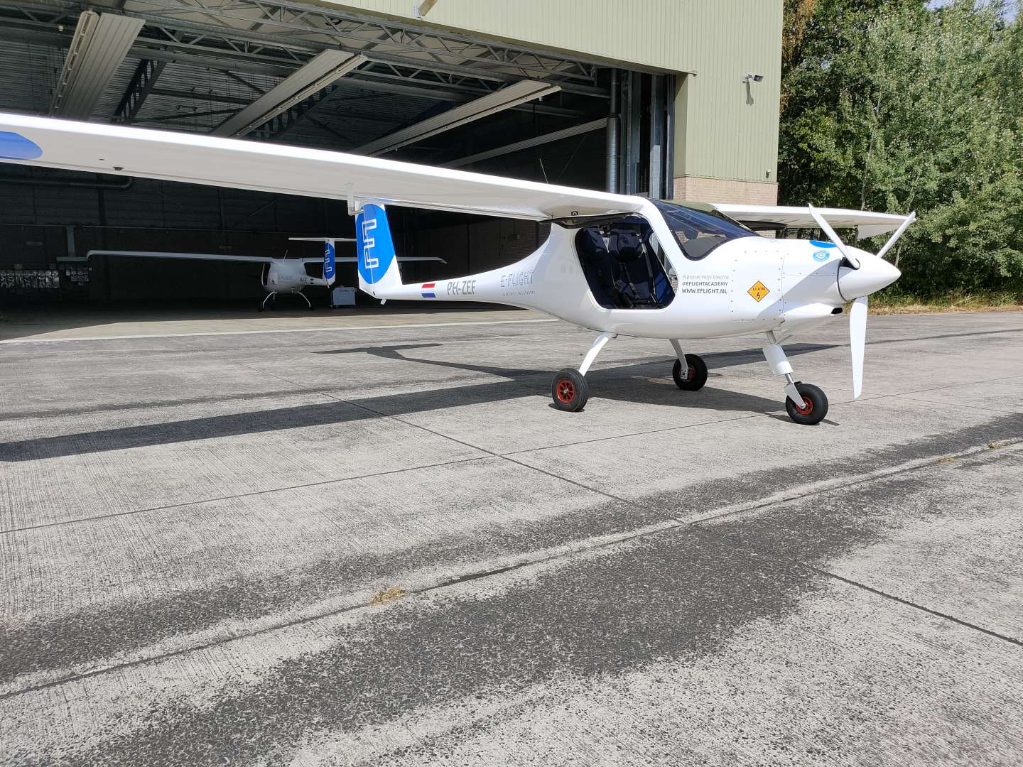 Waterstofdrone, thermoplastisch composiet en een vliegveld als proeftuin: zo werkt Twente aan de luchtvaart van morgen