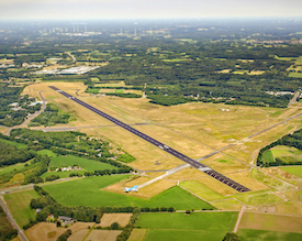 Oplossing voor vertrek Boeings van Twente Airport