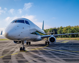 Nordic Aviation Capital stalt 5 vliegtuigen op Twente Airport