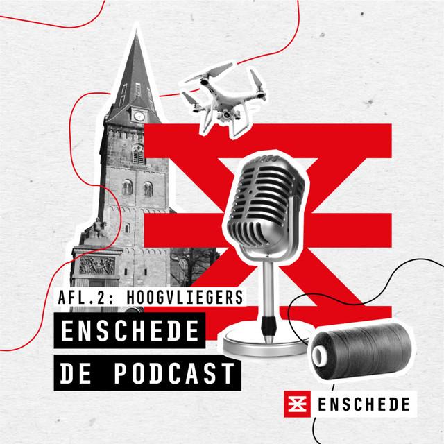 Enschede de Podcast 'Hoogvliegers' over de voormalige Vliegbasis Twenthe