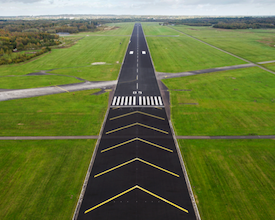 Twente Airport staat niet onder verscherpt toezicht